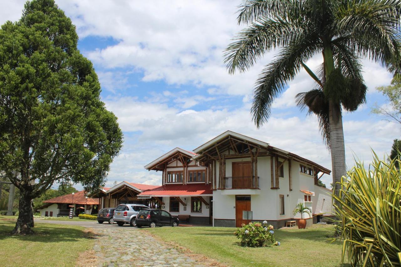 Finca Hotel Santana Montenegro Exterior photo